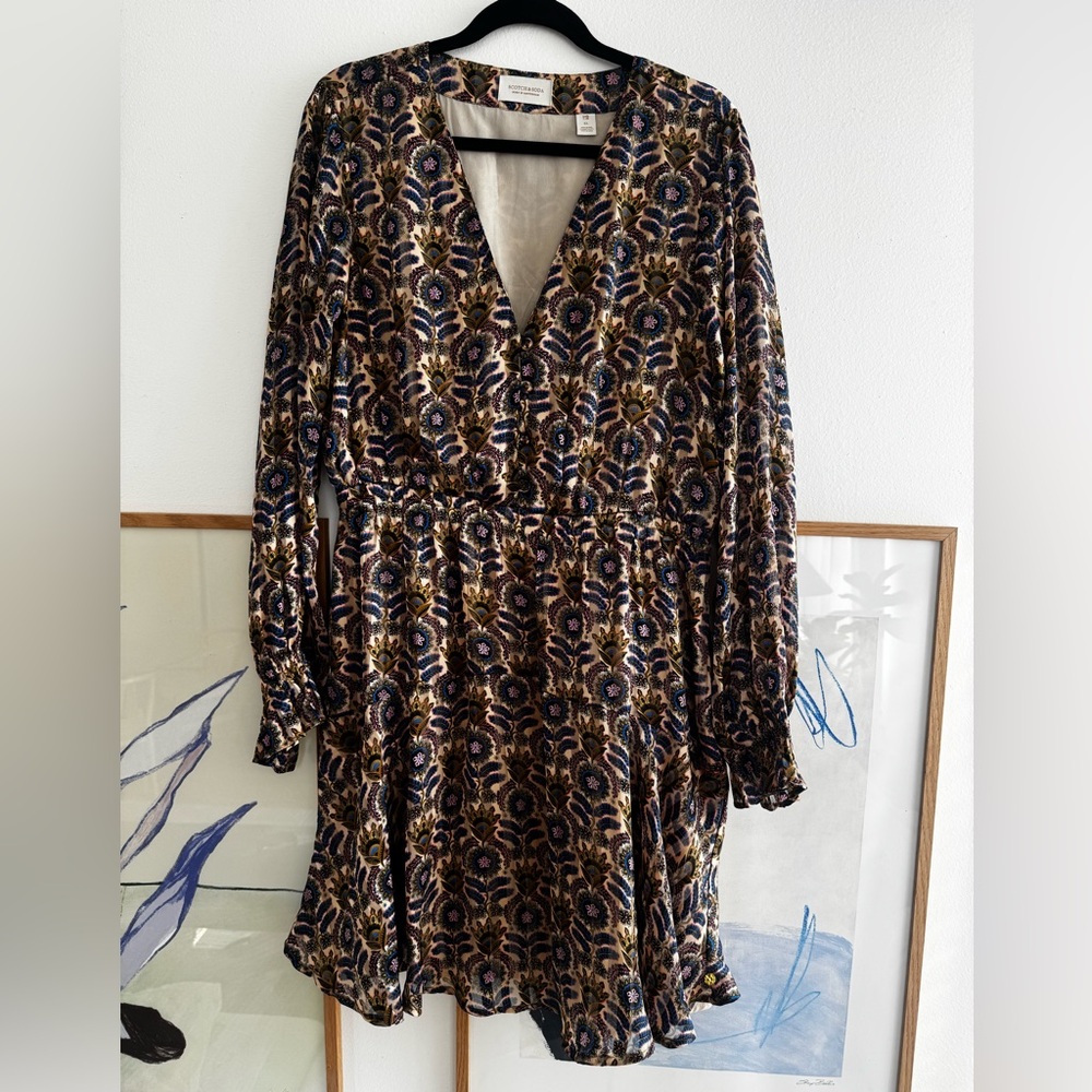 Scotch & Soda Floral Dress